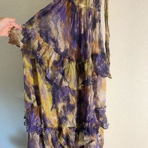 Alexis maxi dress